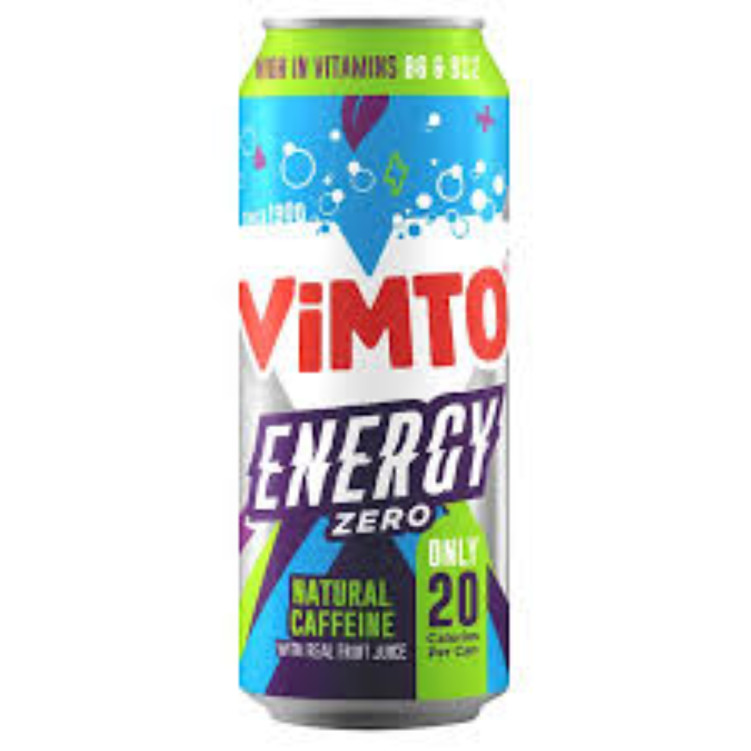 VIMTO ENERGY WITH REAL FRUIT 500ML